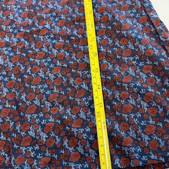 Toad and Co Women’s Navy Floral Rosalinda V-Neck Dress size Small EUC - Picture 12 of 12